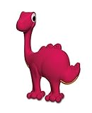 NUK Soothasaurus Rubber Dinosaur Sensory Development Toy, Pink by NUK