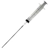 3年保証 インク注入用 注射器 ( シリンジ 10ml ) ＋ 注射針 ( ノズル 10cm ) 詰め替え ツール ベルカラー