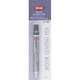 Krylon Diversifiedブランド9902 Leafingペン、シルバー 6-Pack 9902