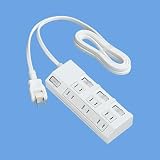 パナソニック ザ・タップ マルチシリーズ WHA29263WKP (6コ口)(3コ口個別スイッチ・3コ口一括スイッチ付)(スナップキャップ・2mコード付)(ホワイト)