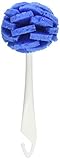 Baby Buddy 3 Piece Wand Scrubbing 360 Degree Cleaning Baby Bottle Brush, Blue by Baby Buddy
