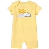 ジンボリー GYMBOREE/ サニー 1ピース ロンパース半袖 3～6ヶ月【並行輸入】