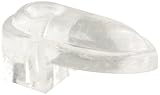 Slide-Co 243359 Mirror Clip, Decorator, 1/4-Inch Glass with Screw and Anchor by Slide-Co