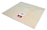 Midwest Products 5325 Birch Plywood, 3/8 x 12 x 12-Inch [並行輸入品]