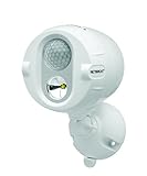 MR BEAMS(ミスタービームス) NETBRIGHT(ネットブライト) LED 人感センサー ライト増設用単品 ホワイト【無線連動タイプで最大50個まで連結可能】 MBN340