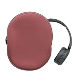kwmobile Sony WH-CH520 / WH-CH510 / MDR-ZX110対応 ケース - ヘッドセット 耐衝撃 ネオプレン 22.5 x 17 cm ダークローズ