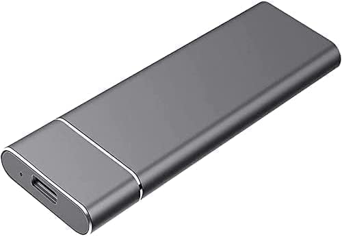外付けハードディスクポータブル モバイルハードドライブ ポータブル ハードディスク HDD 大容量 1TB / 2TB / 4TB / 6TB/ 8TB/10TB/12TB/14TB/16TB 超小型超薄 耐衝撃 スリムモバイルデータストレージ そと付けハードディスク 簡単接続 対応 スマホ互換可 Type-C 静音USB3.0適用に対応 テレビ録画/PC/Windows/TV/Android