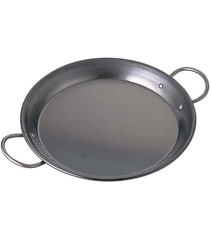 Amazon｜ヒキモト パエリア鍋 パートII 32㎝ 鉄 日本 PPE1310