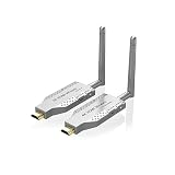 eppfun CS200 PLUS 長距離50m ワイヤレスHDMI 送信機と受信機 4K 無線 HDMIトランスミッター レシーバー 安定転送 映像音声同期出力、 ノートパソコン、ホームシアター、会議、TV プロジェクター