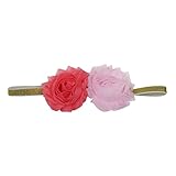 QingFan ACCESSORY ベビー・ガールズ カラー: ピンク