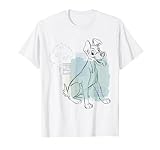 DISNEY　わんわん物語　トランプ　プリント　152100011 Tシャツ