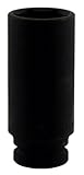 OEMTOOLS 6519 1/2 Inch Drive, 1 Inch Deep Impact Socket by OEMTOOLS