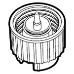 シャープ[SHARP]　シャープ加湿空気清浄機用タンクキャップ 【2803120005】