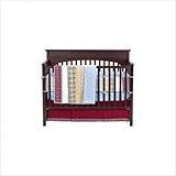 Aidan 4-pc. Crib Bedding Set by Bacati [並行輸入品]