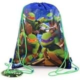 TMNT Non Woven Sling Bags by Nickelodeon [並行輸入品]