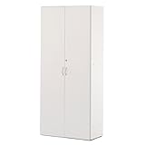 ハイシェルフ 可動棚 全扉付き RFHS-JHGD ホワイト