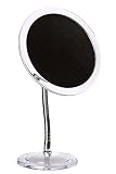 10 Times Magnifying Flex Vanity Mirror [並行輸入品]