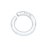 シルバー925 丸カン 外径20mm 線の太さ3mm パーツ ハンドメイド DIY 極太 シルバー925製 銀 アクセサリー スターリングシルバー SILVER 刻印あり