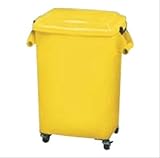 ミヅシマ工業　厨房ペールCK-70 イエロー