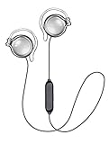 JVCケンウッド JVC HA-AL102BT ワイヤレスイヤホン 耳掛け式/Bluetooth シルバー HA-AL102BT-S