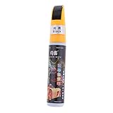 D DOLITY 耐久性 互換性　車　ペイント　修理ペン　修正　クリア　スクラッチ　リムーバーペン　タッチ　全6色 - 黒