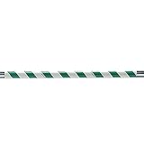ユニット 単管用カバー サントラスリット 374-701 緑白 1000mm