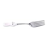 Edtoy Cartoon Flatwareステンレススチールスプーン/フォークfor Children 's Fork