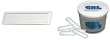 クリアショーケースstick-on指Pulls – バルク100パック