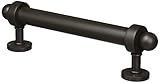 Allied Brass P-40R-ORB Center to Center Door Pull, 8, Oil Rubbed Bronze by Allied Brass