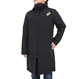 アシックス（ASICS） A77Evol. ジュニア 中わたロングコート 2034A938.001 （ブラック/１４０/Jr）