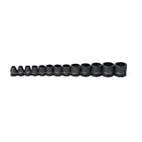 WILLIAMS IMP SKT SET 3/8 DR 13 PC STD 12 PT (36923) 3/8"ドライブ ソケットセット 12角 インパクト 13個 JHW36923