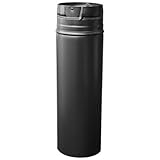 M & G DURAVENT 6DBK-24 6" x 24" DuraBlack Street Stove Pipe [並行輸入品]