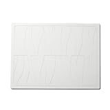 足快バスマット UB足快バスマット リーフ柄