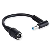 Vogourfify ACアダプター DCプラグ 変換 ケーブル for HP 7.4mm×5.0mm ⇒ 4.5mm×3.0mm メス-オス 電源流用 変換 アダプター コネクター DC電源ドングル/変換コネクター