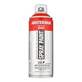 ターレンス アムステルダムスプレーペイント 400ml 396 ナフトールレッドミディアム T1716-396