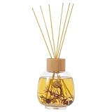 藤栄(FUJIEI) B-nature リードディフューザー ザクロ 530ml BN-024 ハーバリウム ボタニカル 香り インテリア 芳香剤 大容量 リビング