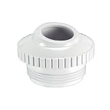 HAYWARD 1-1/2" Swimming Pool Spa Return Jet Fitting, 3/4" Eye Ball SP1419D [並行輸入品]