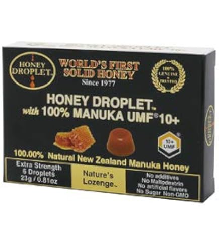 Amazon.co.jp: ハニードロップレット マヌカハニーUMF15+ (6箱) : 食品