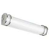 Sunlite LFX / VF / 36インチ/ 36 W / BN / E / 30 K 36 W調光機能付き3000 Kウォームホワイト300 W相当36インチエネルギースター認定浴室洗面化粧台
