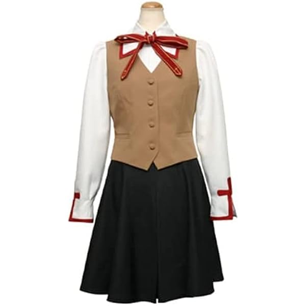fate staynight 穂群原学園女子制服　acos製　公式品　アコス Amazon.co.jp: [Artfasion] コスプレ衣装 Fate/stay night 私立