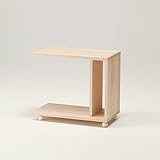 cosine/ワゴンテーブル メープル材