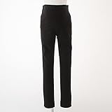 西松屋 EDM スウェットデニムロングパンツ【M・L】 マタニティ M ブラック