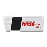 Patriot Supersonic Rage Prime USB3.2 Gen2 USBフラッシュドライブ 500GB - 五年保証