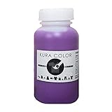 布専用絵の具くらカラー（白地用）蛍光パープル WPU020 (250g)