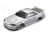 [Killerbody] 48644 1/10 日産スカイラインGT-R BNR34 パールホワイト