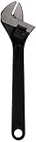 Pit Bull CHIA2512 12-Inch Adjustable Wrench with Black Finish [並行輸入品]
