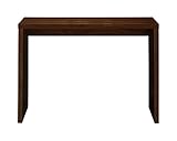 何も飾りのないシンプルさが潔い！幅120cmカウンターテーブルCT-31ウォールナット