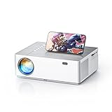 フルHDネイティブ1080p映写機 8000Lポータブル屋外 映写機 Dキーストーン補正/±50％ズーム