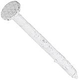 MAZE NAILS R112M61-1 White Double Dipped Soffit/Fascia Trim Nail 1-Pound 3D 1-1/4-Inch [並行輸入品]