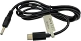 PDトリガーケーブル 12V 3A USBCオス-DCプラグ3.5x1.35mmオス 1m エミュレータ ノートパソコン 急速充電PDケーブル (3.5*1.35)